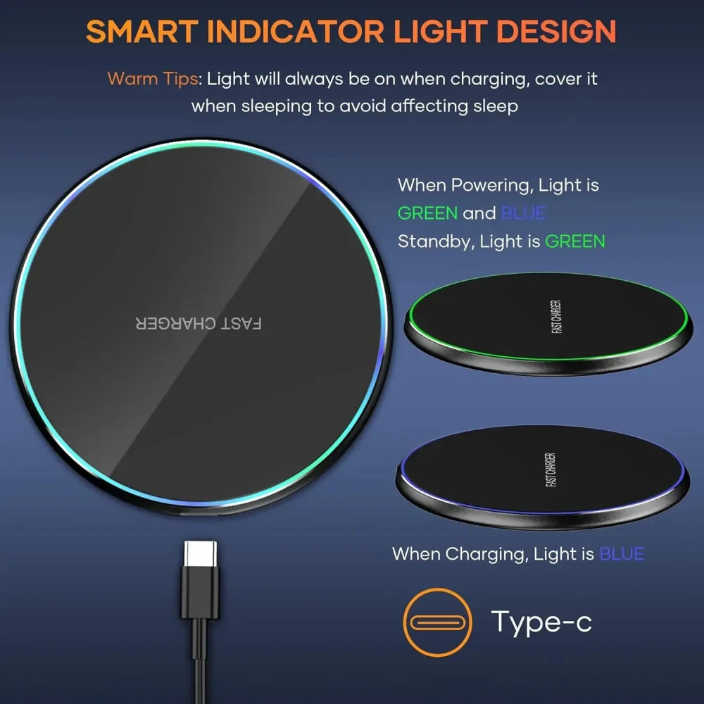 Universal Wireless Charging Stand
