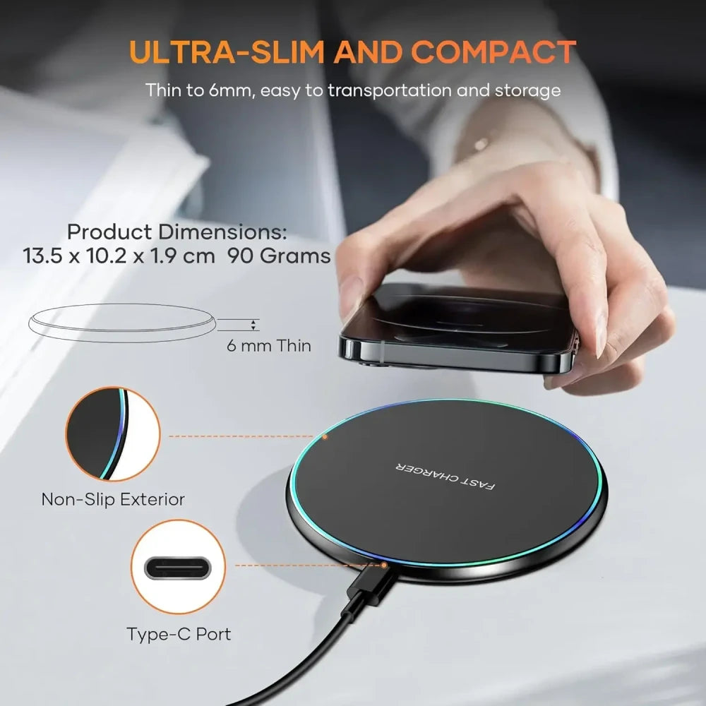 Universal Wireless Charging Stand