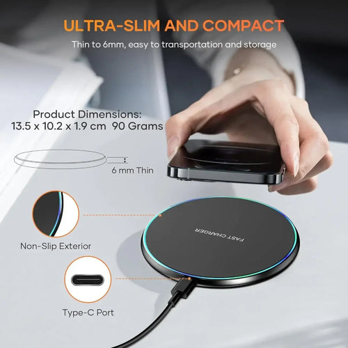 Universal Wireless Charging Stand