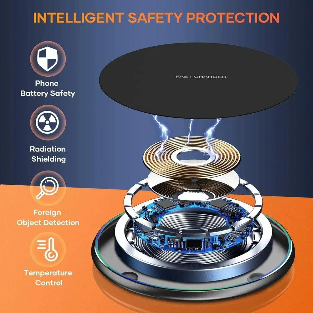 Universal Wireless Charging Stand
