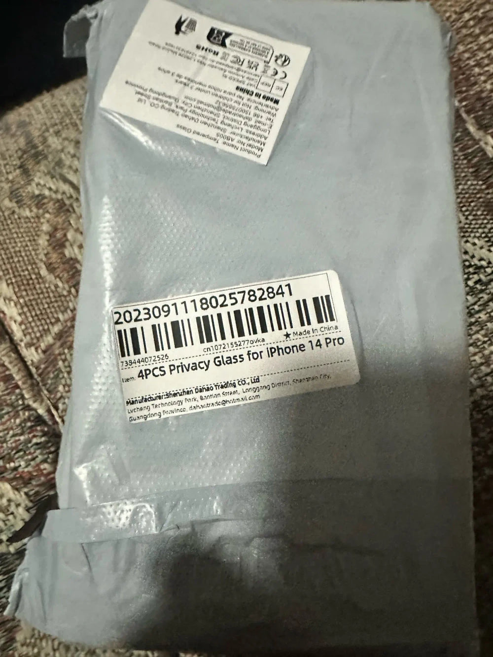Review Card