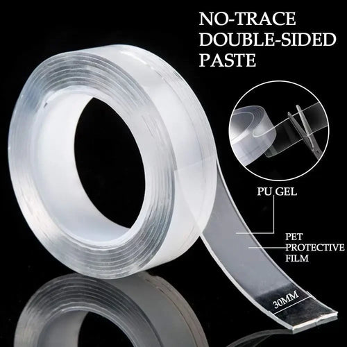 Traceless Nano Adhesive Mounting Tape