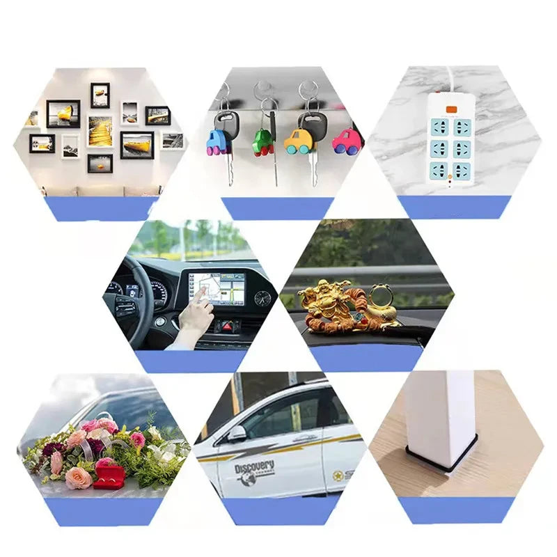 Traceless Nano Adhesive Mounting Tape